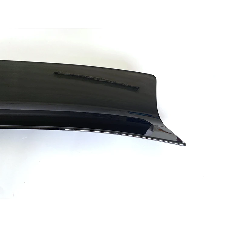 Gmax Car Auto Body Systems Parts Black  Rear Spoiler Body Kit Fit for BMW 3 Series E46 1998-2006 Back Trunk Tail Lip Spoiler