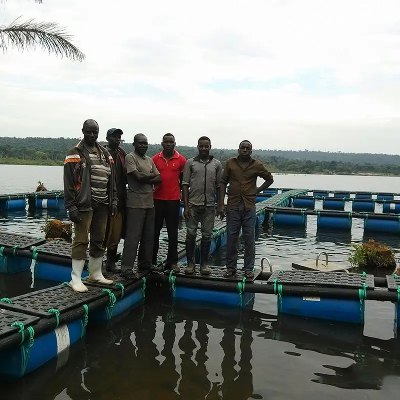 Клетка для рыбы/пластиковый понтон/плавающая аквакультуры рыбалки