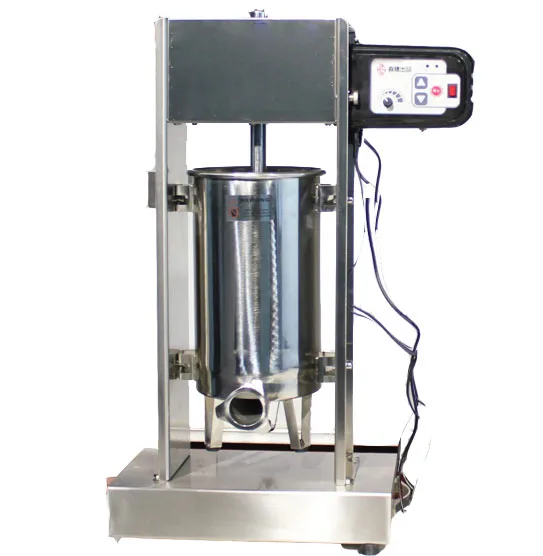 Hot-selling sausage filler commercial stainless steel  kitchen use sausage filler machine