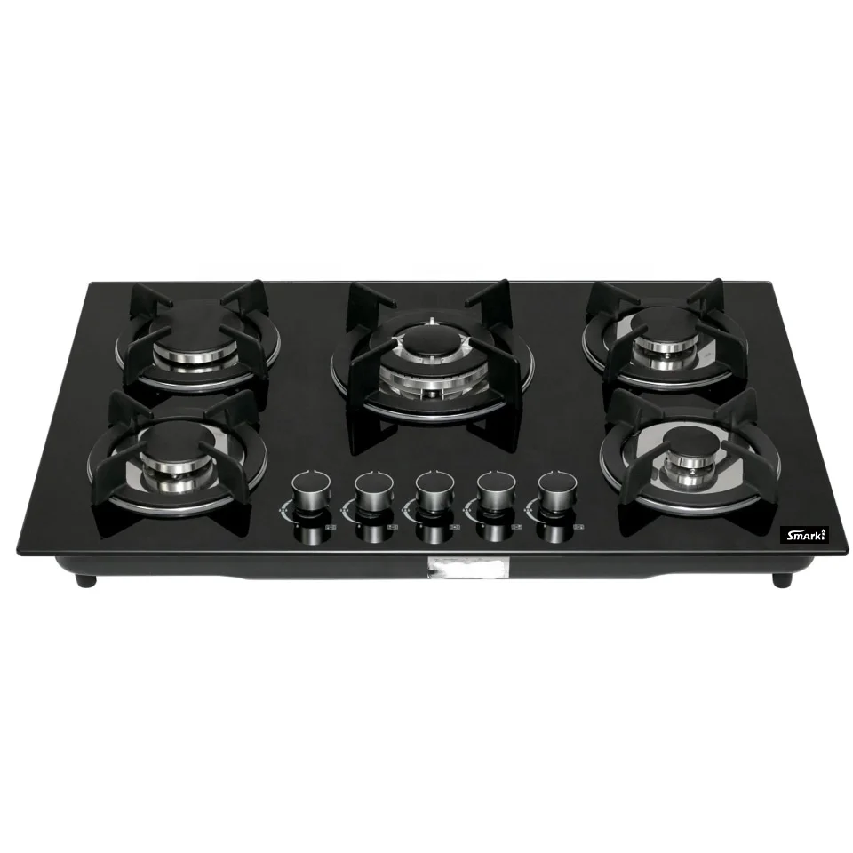 5 burner major kitchen appliances estufa gas cooker/gas stove SG57601