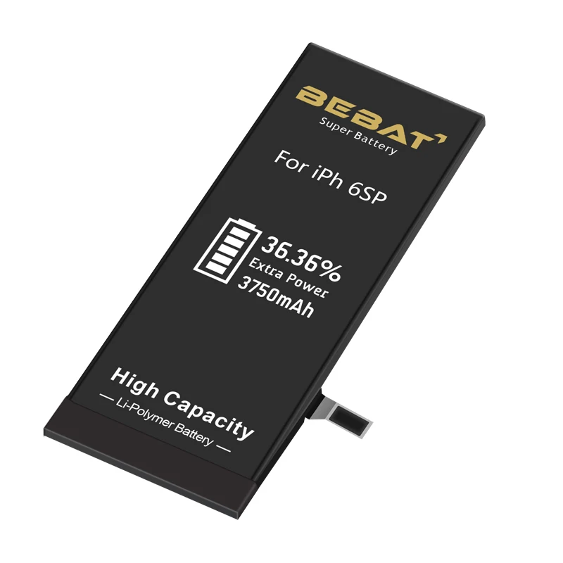 Фабричная оптовая продажа, батарея для мобильного телефона, 100% Оригинальная батарея для iphone 6S Plus, 3750 мАч