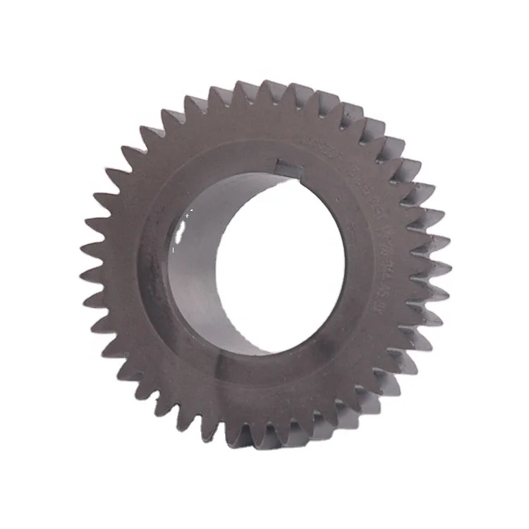 Детали коробки передач для грузовиков, запчасти для трансмиссии, зенковый вал, 3-я Шестерня 12JS200T-1701050