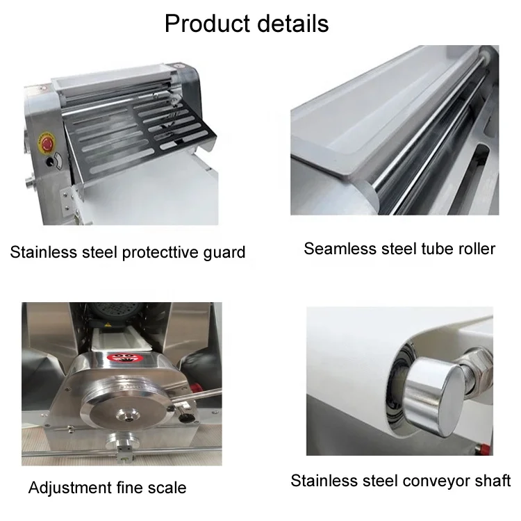 Top quality Factory price reversible portable dough sheeter for making croissant