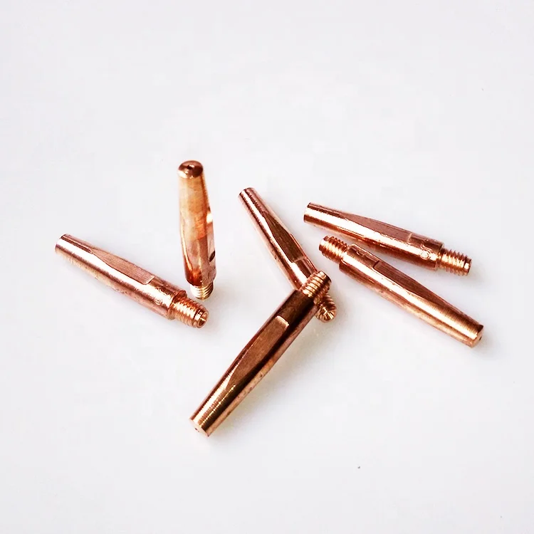 CNAWELD P200A P300A P500A Mig Contact Tip For Welding Torch Pana Type
