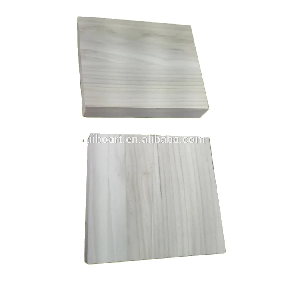30mm paulownia wood sheet finger joint paulownia board