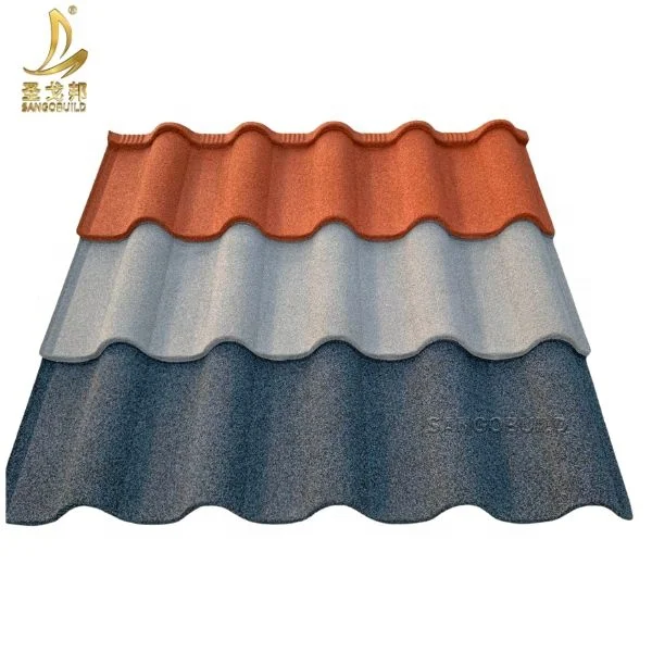 Light Weight Corrugated Metal Roofing  Good Quality  Factory  Price Villa Rooftop Residential Metal Roofing