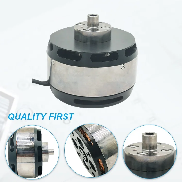 Kinmore 48 Вольт 5 кВт бесщеточный двигатель постоянного тока для электромобилей лодок электрические велосипеды и