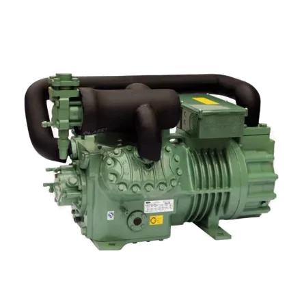 12HP Semi-Hermetic Condensing Unit Power Refrigeration Compressor Automatic R410A Freezer Cold Storage Room Freezer