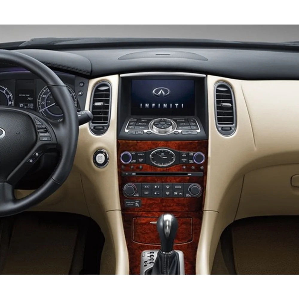 For Infiniti Crossover EX EX25 EX30 EX35 EX37 QX50 For Nissan Skyline Android Car Multimedia Player PX6 Tesla Screen Radio GPS