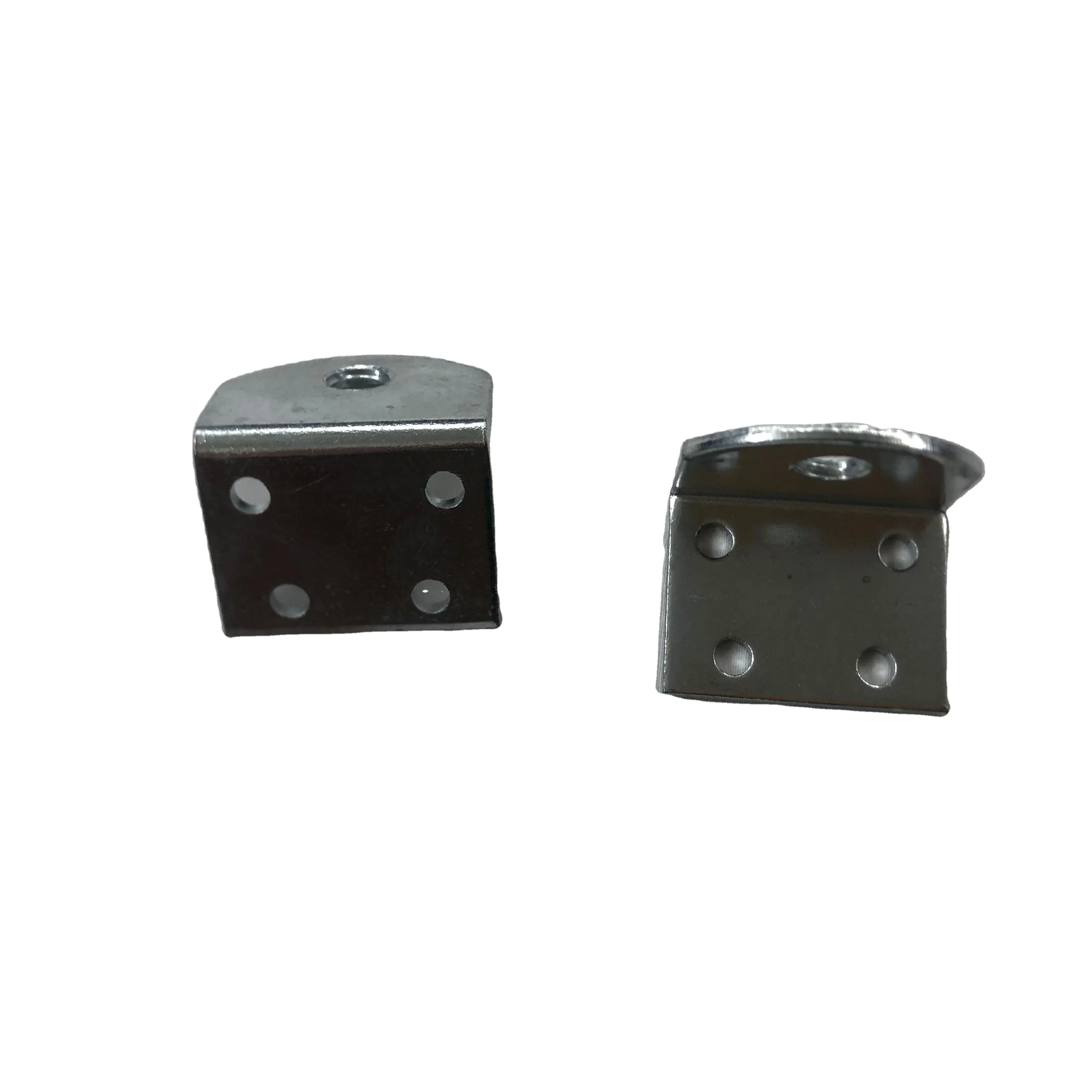 steel leveler bracket with thread stem 5/16 inch corner bracket OEM and ODM factory 317112
