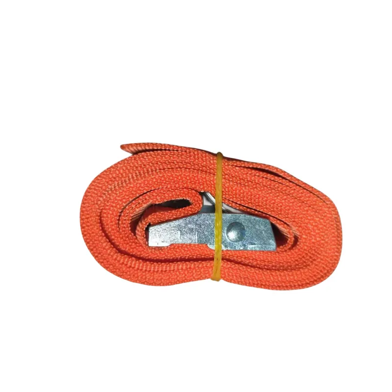 Ratchet Tie Down Cargo Straps Lashing Package Webbing Secure Motorcycle Moving Belt Ratchet Straps Hauling Hold Ratchet Tru V5X1