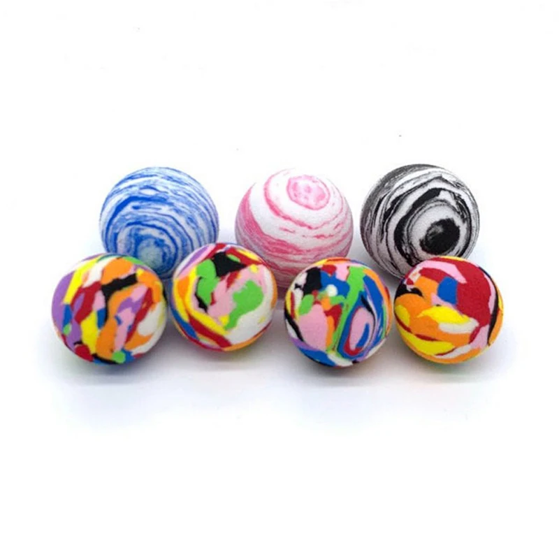 Factory directly produces high quality Eva foam balls with smooth surface and Eva foam antenna balls