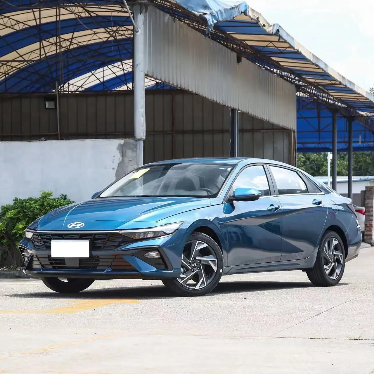 Hyunda i Elantra автоматический 2023 новый автомобиль N Line 2024 Hiunday новые энергетические транспортные средства в наличии