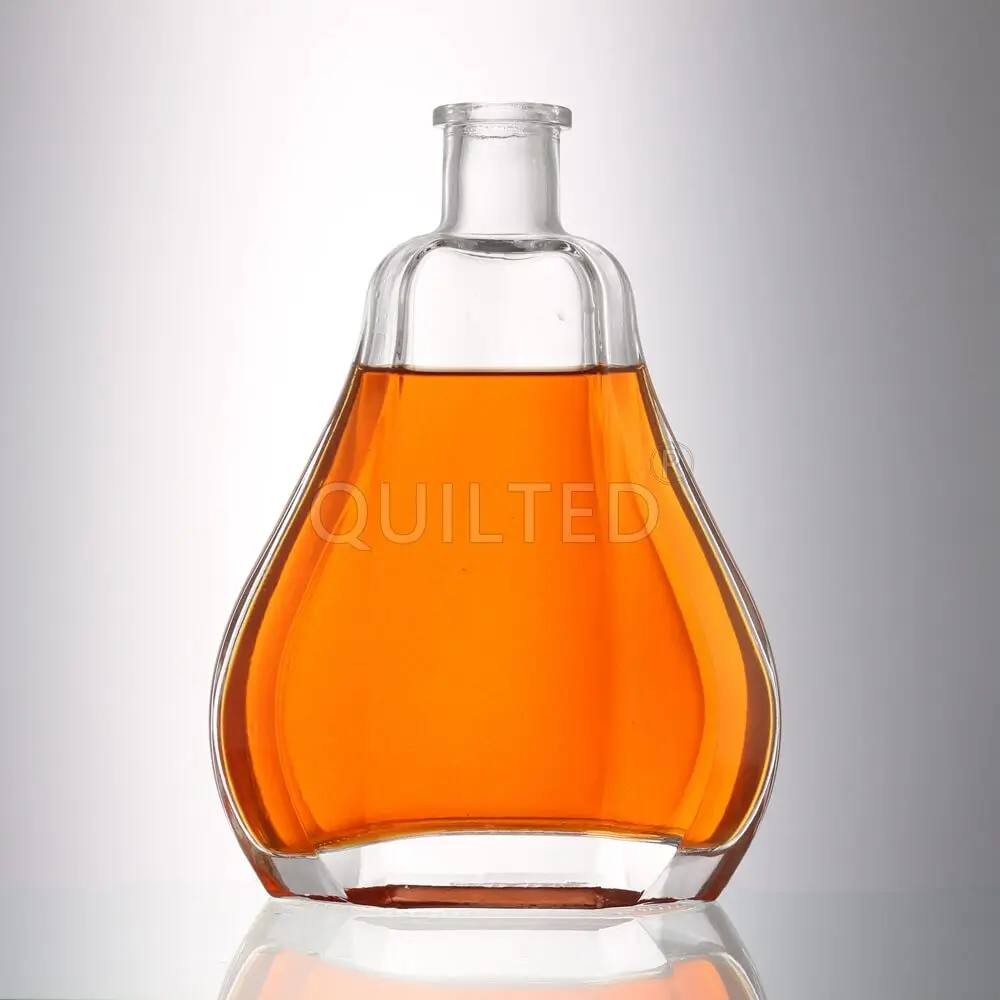 Bouteille Spiritueux Verre 70cl 700 750 мл Северный спирт стеклянные бутылки для спиртных напитков
