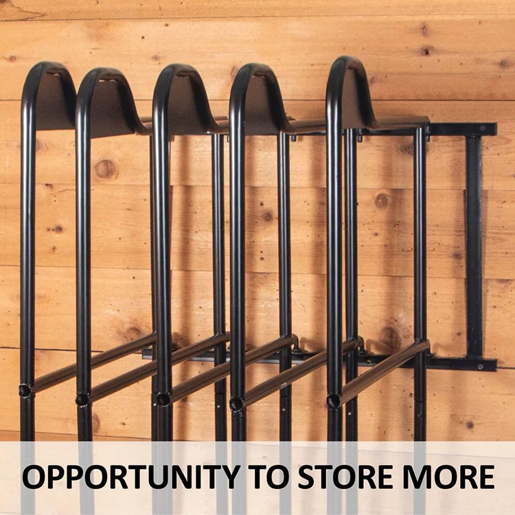 JH-Mech Easy up Heavy Duty Large Capacity Multiple Hanging Options Space Saving Horse Blanket Rack