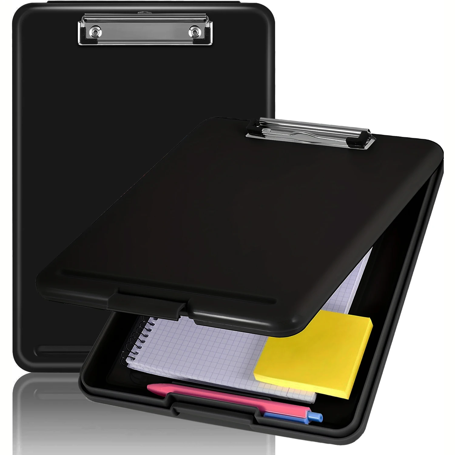 Clipboard with Storage,  High Capacity Storage Clipboard, Nursing Clipboard Study, Letter Size Smooth Writing for Work