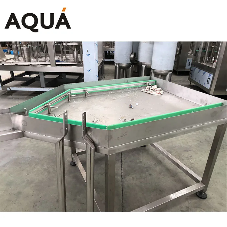 2000-3000bph Mineral water PET bottling machine / Water bottle filling line