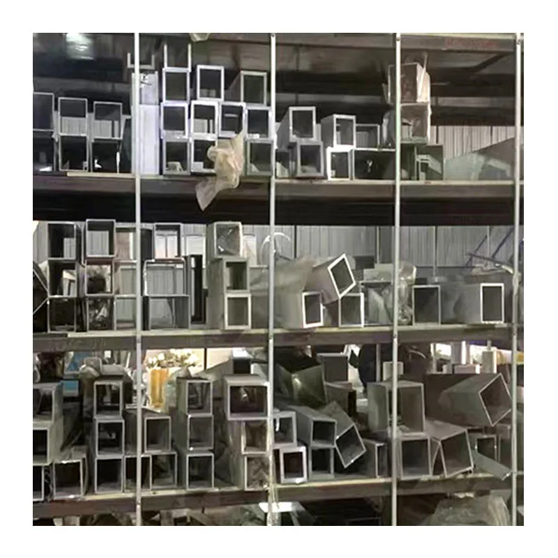 Manufacturer Various Sizes And Specifications Of Aluminum 6063 Square Aluminum Rectangular Tube