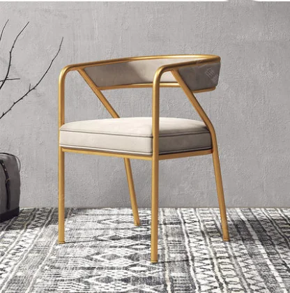 2021 new design  hot hotel restaurant living room lobby velvet dining chair dragon mart dubai