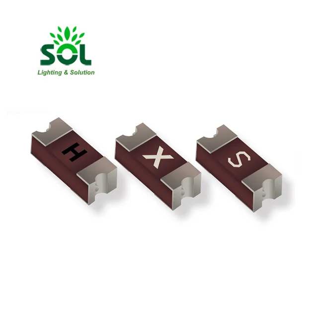 Wholesale Square Ceramic 2410 Resettable Surface Mount SMD Fuse
