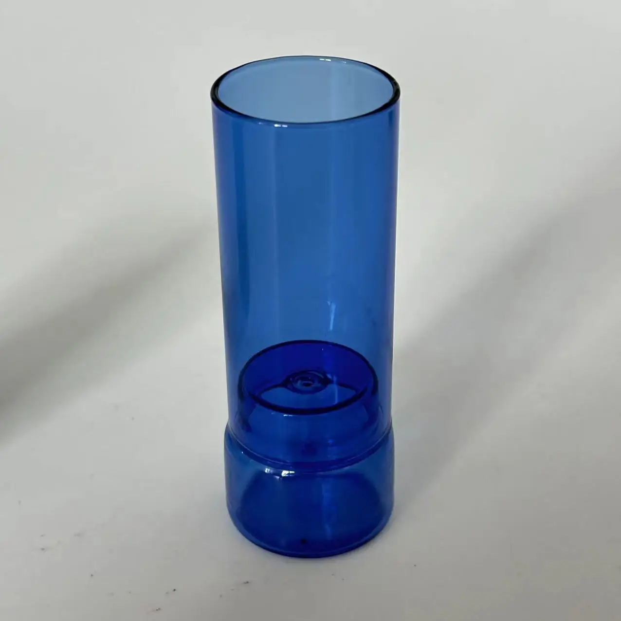 Wholesale Customized Hand Blown Colored Glass Incense Burner Holders For Table Centerpiece