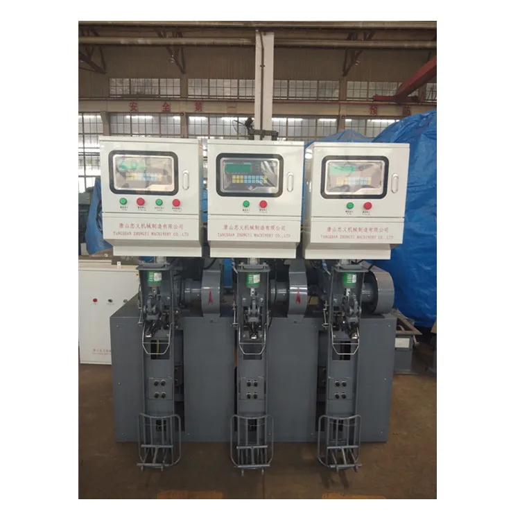 50kg valve bag automatic cement packaging machine with 3 heads