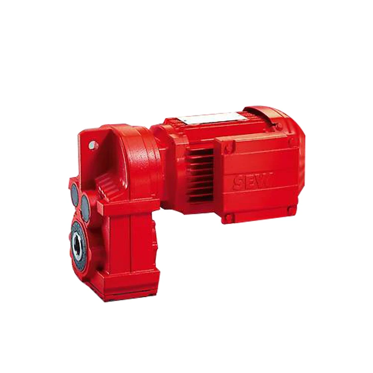SEW F series parallel helical gear reducer
