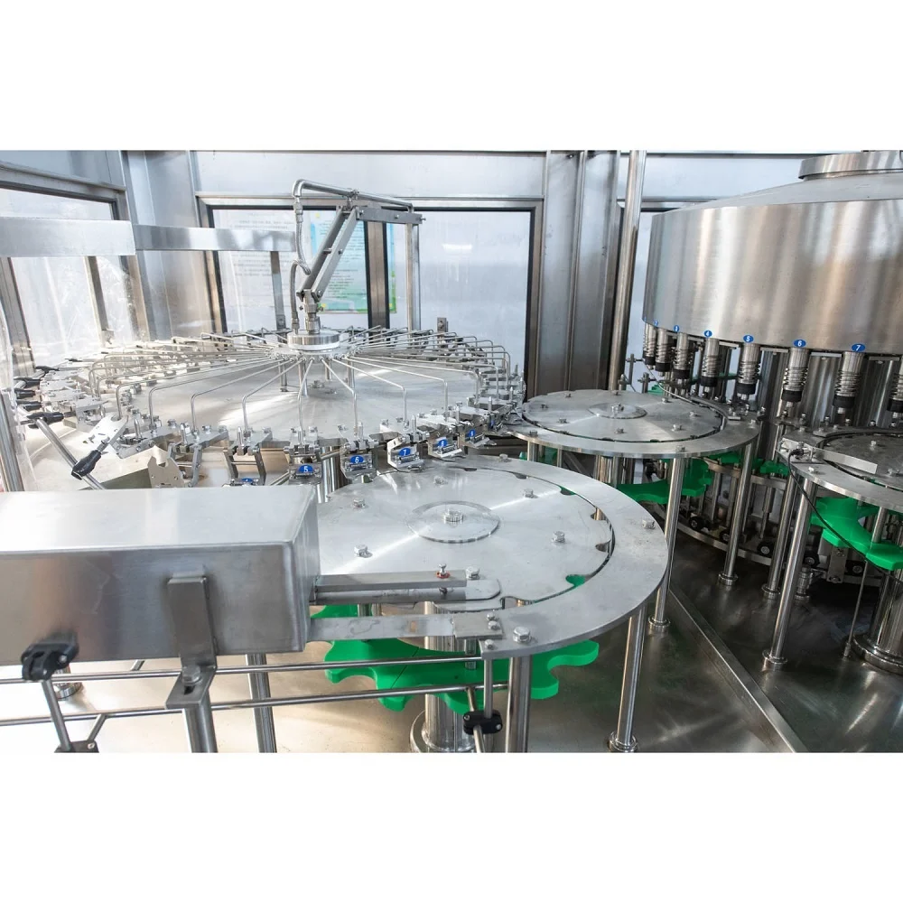 
Automatic Bottled Water Filling Machine / Production Line 