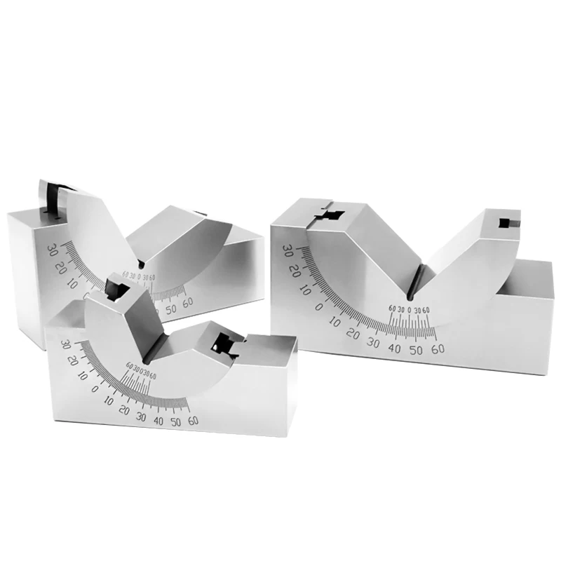 Adjustable Micro Angle Gauge High Precision Angle V Block for Milling Lathe