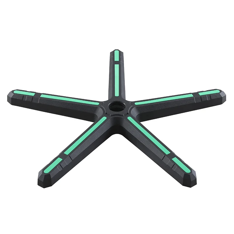 High Quality Office Furniture Legs Swivel Office Chair Parts Five-star Nylon Chair Base