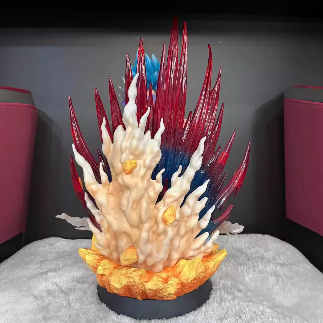 Botu 40cm Huge DBZ Dragon Balls Anime Figure Model Toys Super Goku Vegeta Anime Action Figure Japanese Goku PVC Figurine Toy