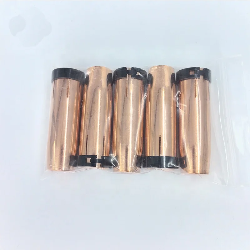 501D AIR Cooled MIG MAG Gas welding gas nozzle with gas diffuser contact tip