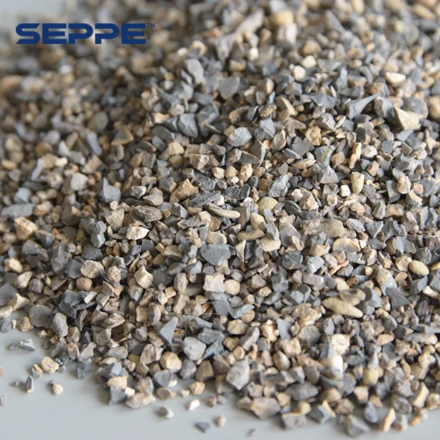 Big Production ability calcined bauxite block for non-slip pavement