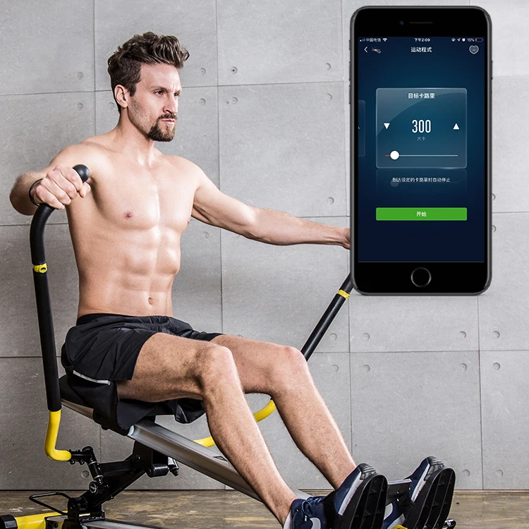 
Rowing Machine Fitness Equipment Exercise-rowing-machin Indoor Rowing Machine Abdominal Curl Equipment 