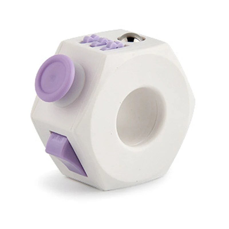 New Design! Amazing Gifts For Kids Fidget Ring Magic Fidget Cube Anxiety Stress Relief Toy