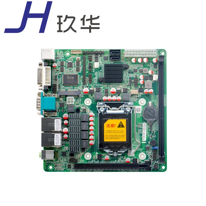 Распродажа Skylake-S i3/i5 core материнская плата 2 DDR4 DIMM h61 1 * VGA