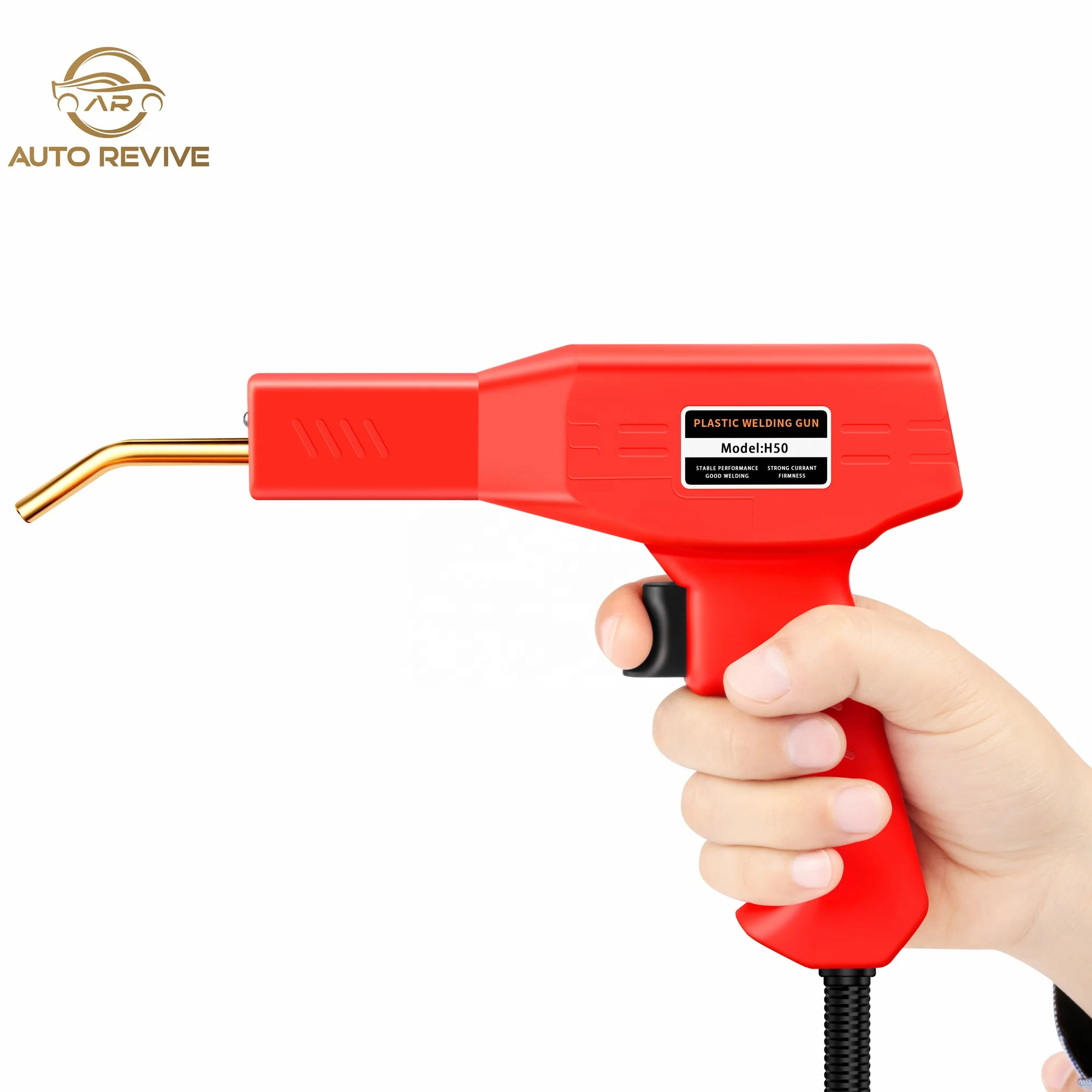 Handy Plastics Welders Garage Tools Hot Staplers Machine Staple PVC Repairing Machine Car Bumper Repairing Stapler Welding Tool