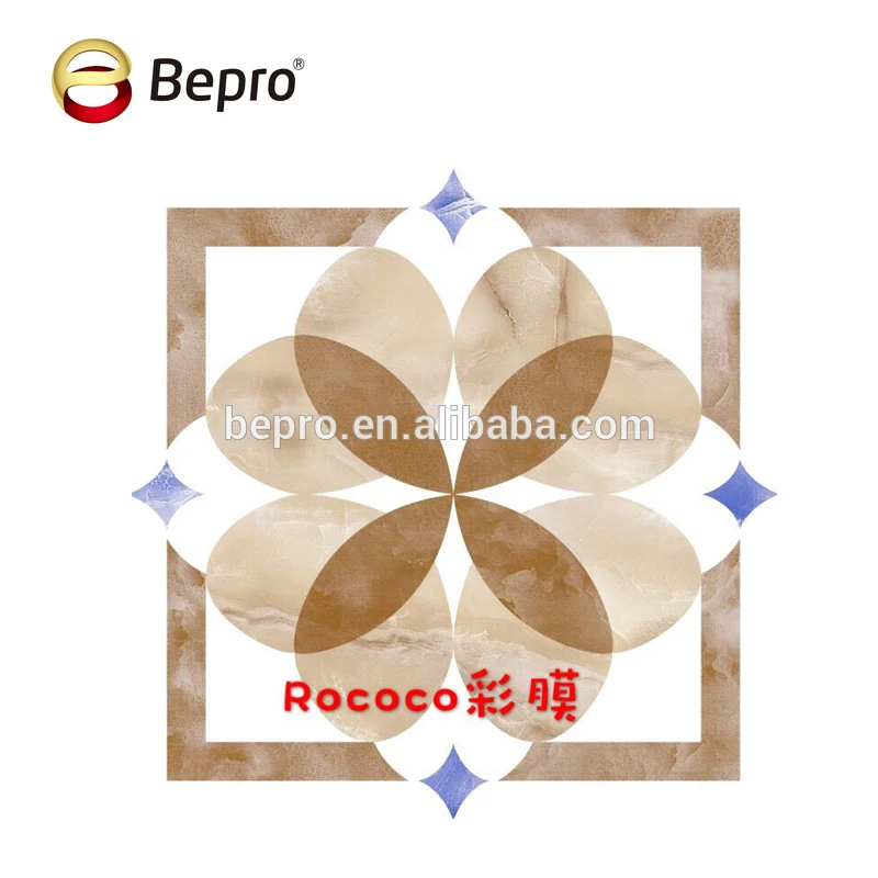 Latest New Designs 595*595mm 2.3KG 6/7mm Fireproof PVC Ceiling Panel/ Wall Panel