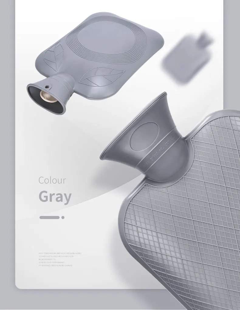 Большая сумка для горячей воды л, наполняемая водой, согревающая Сумочка, сжатие живота, горячий сжатие, Взрывозащищенная сумка для воды