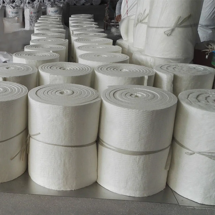 Ceramic Fiber Blanket high temperature insulation wool refractory building materials