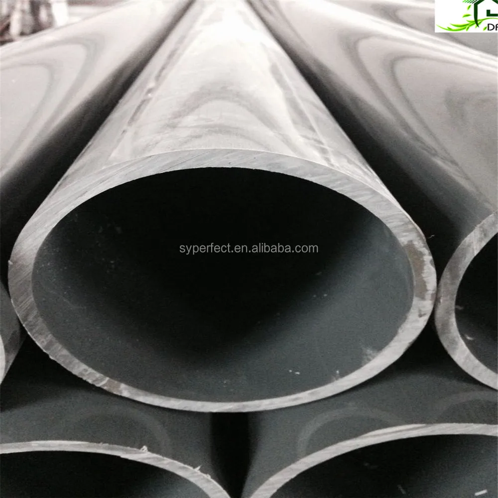 Top Quality hdpe pipe 90mm 500mm 280mm plastic tube SDR11 SDR 17 pe 100 pipe with Competitive Price drip pipe