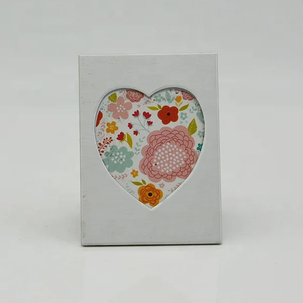 Promotion Gift Heart Shape Aluminium Mini Photo Frame