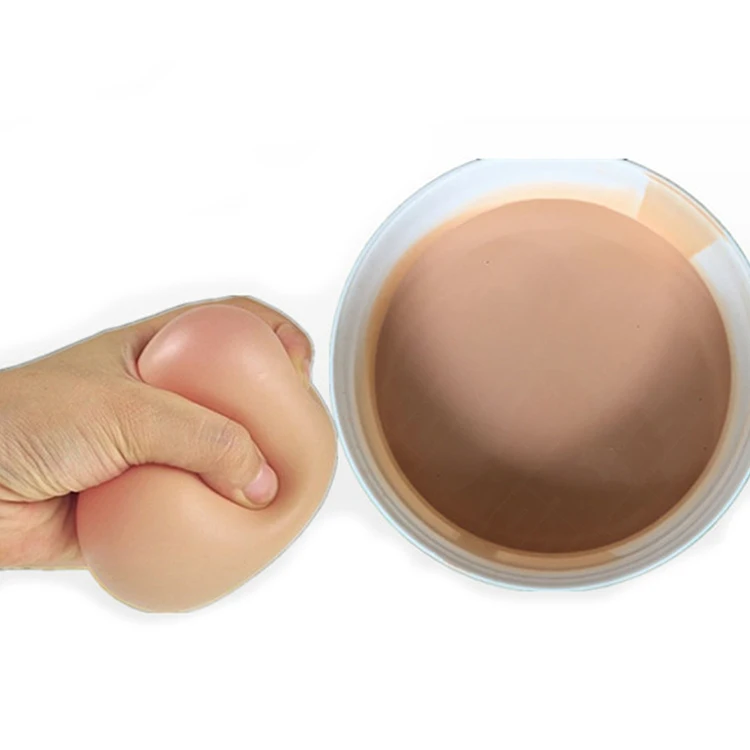 Медицинский силиконовый каучук для изготовления пресс-форм высокопрочный жидкий человеческого