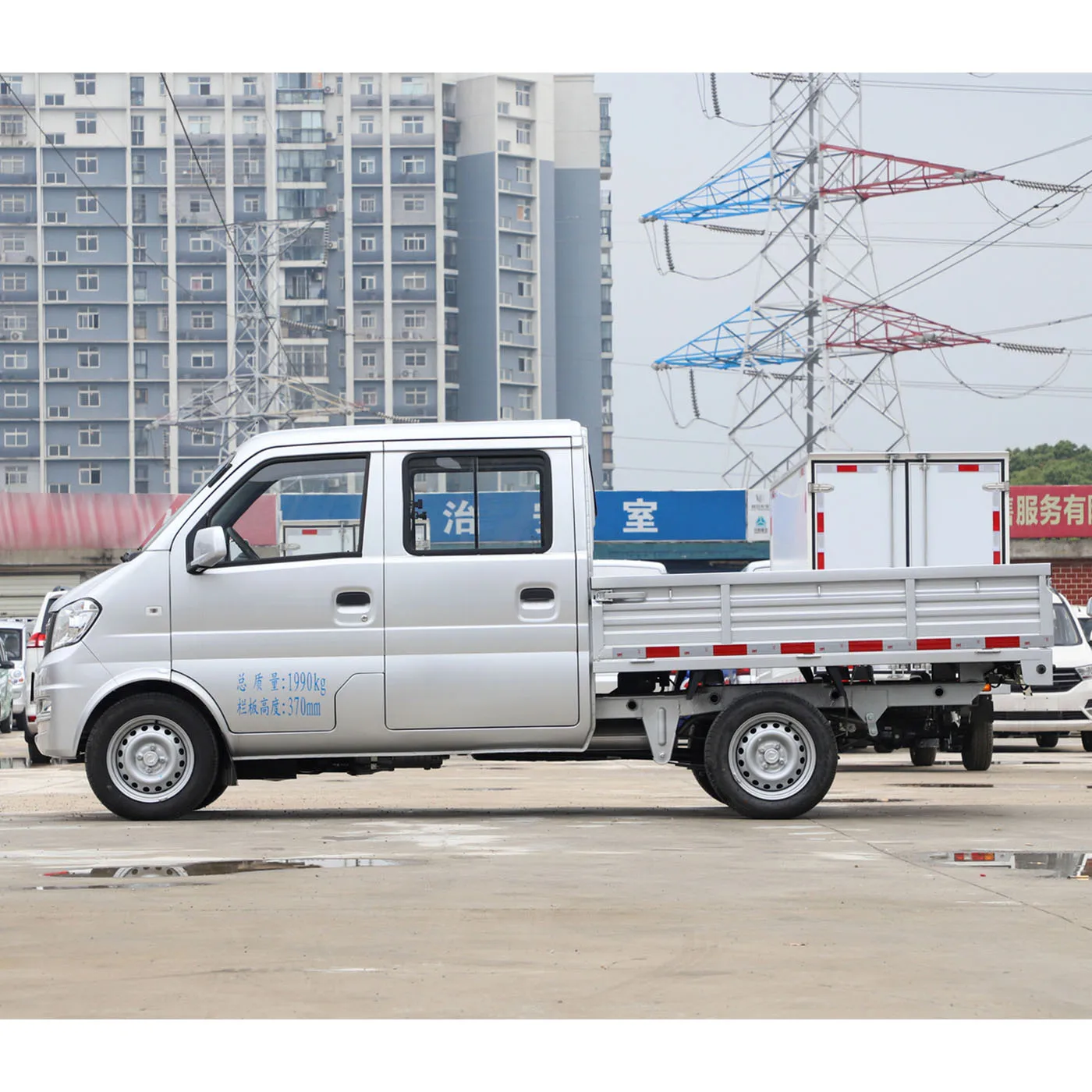4-дверный 5-местный автомобиль Dongfeng Dfsk K02L высокое качество