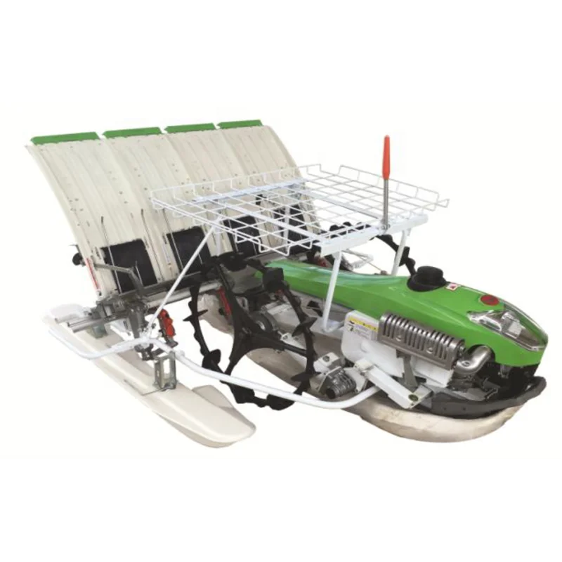 KUBOTA 6 rows riding type rice planting machine rice transplanter with cheaper price