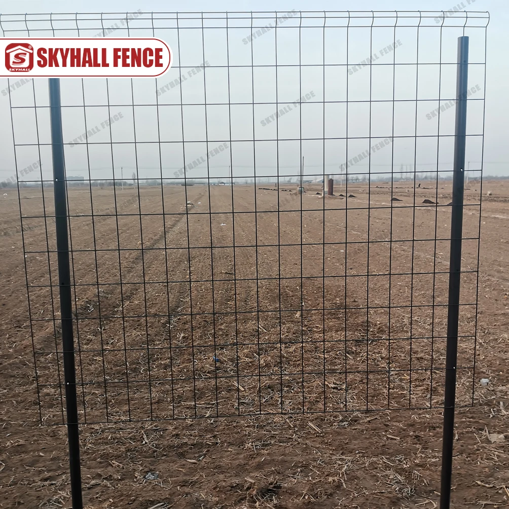 Galvanized Security Solar Farm Structure Fence for Solar Farm Equipment Protection