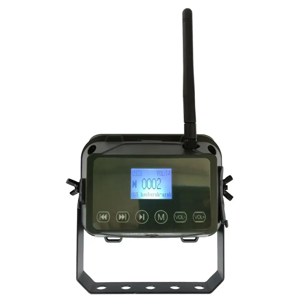 200-500 Meters Remote Control Waterproof Hunting Bird Caller Wild Thrush/Tordo/Quail Sounds Device With Camouflage Hunting Bag