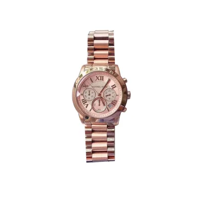  Welly merck Mk Watch Winner Dial Ladies Quartz Stainless Steel Watches Original