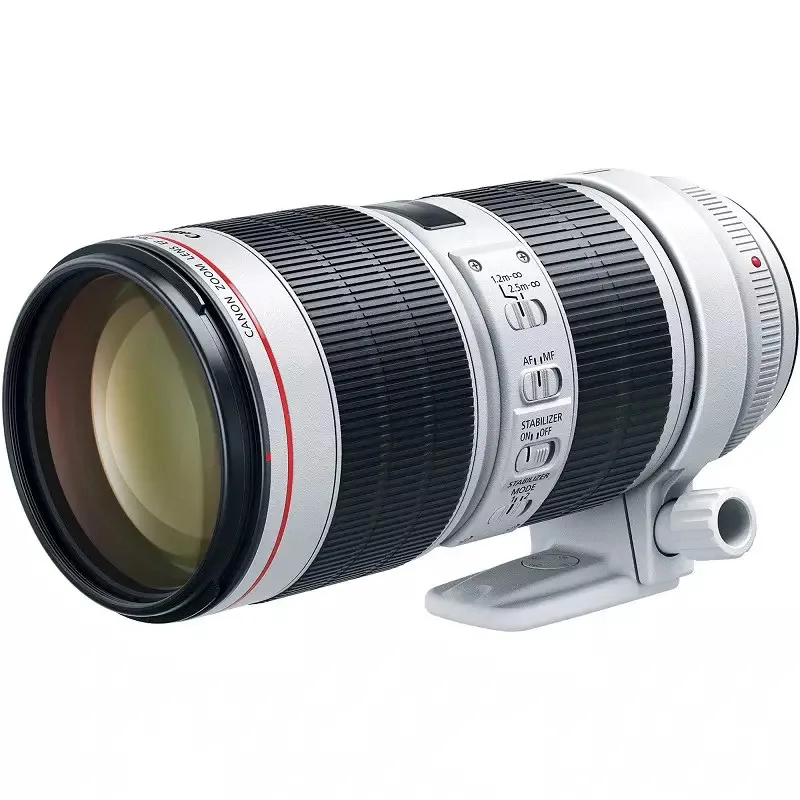 NEW SALE PROFESSIONAL EF 70-200mm f/2.8L IS III USM Lens for Digital SLR Cameras, White 3044C002