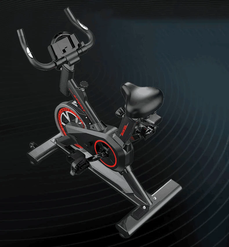 Cheap Price Gym Exercise Bicycle Indoor Mini Spinning Bike With Flywheel And Sweat-Proof Seat